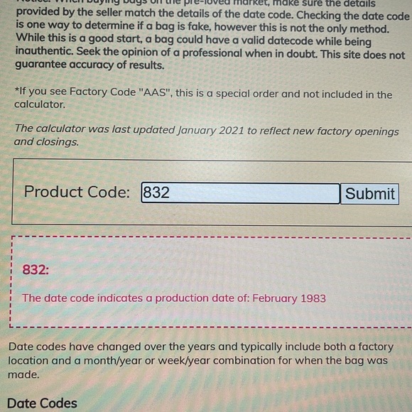 LV Bifold 6.5”x4 “ card holder. Code: 832
Call out: Wrinkle due to vintage. - Picture 9 of 9